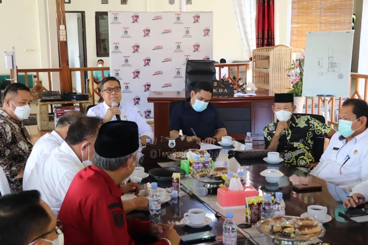 Pemprov dan DPRD Rapat Khusus Bahas Batas Wilayah Sulbar-Kaltim